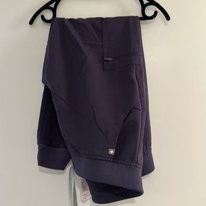 COPY - Figs Zamora Jogger Shadow Purple